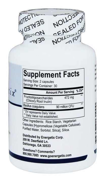 Flora Synergy 60 Capsules Energetix buy supplements Au