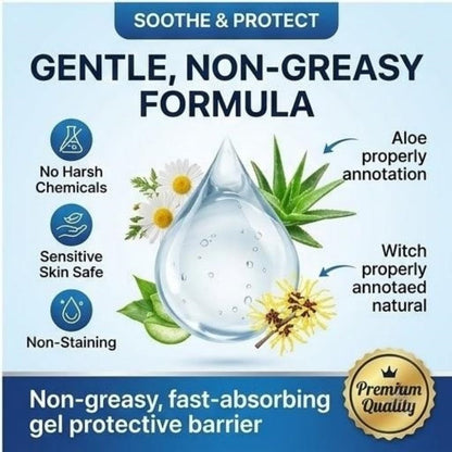 Hemorrhoid Relief Gel with 3 Disposable Applicators - Fast Soothing Cream for Itching & Swelling - Internal & External Treatment (Pack of 3) Aus HealthcareBuy Supplements Australia