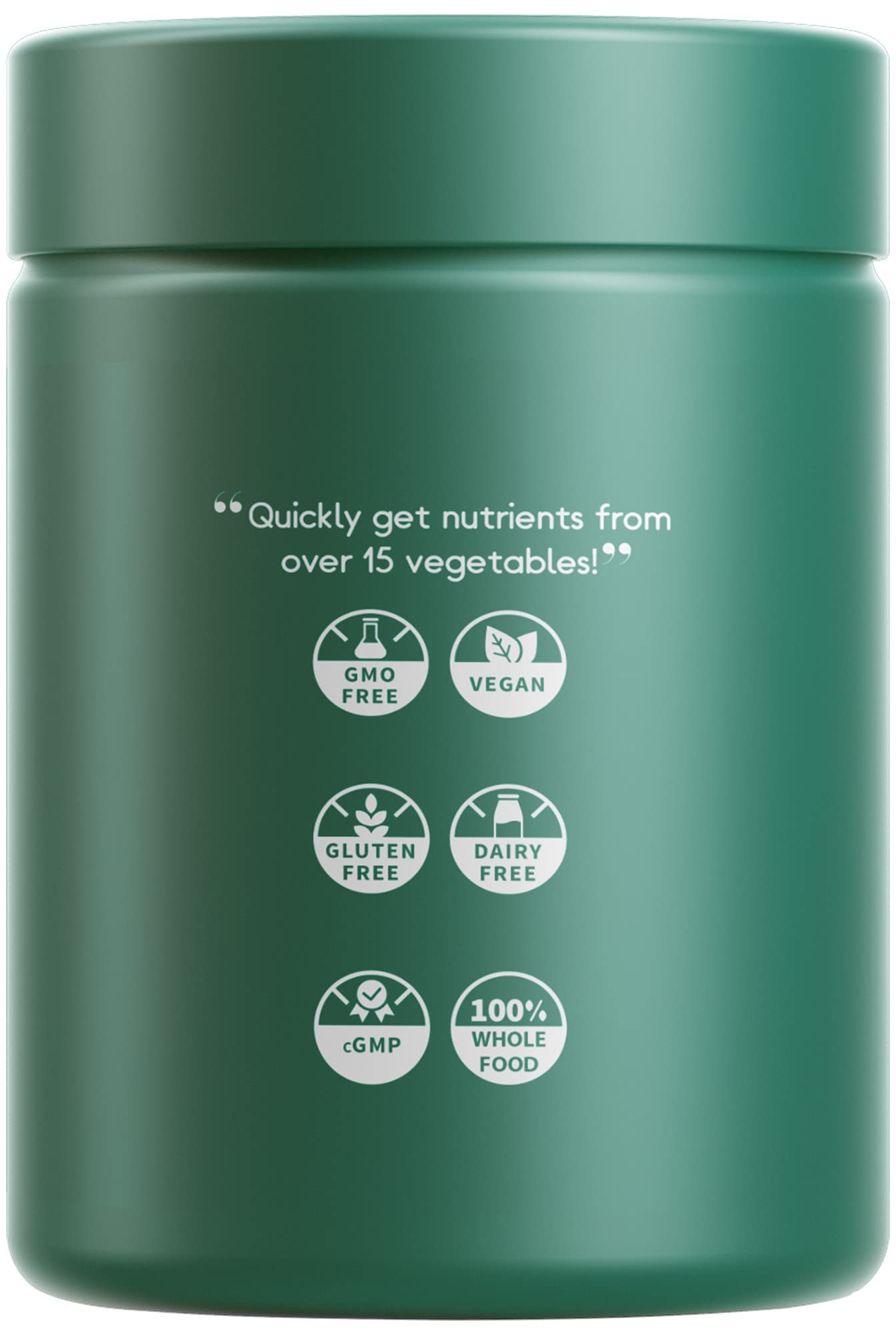 Codeage InstantFood Easy Veggies + Fast Fruits Bundle – Vegetable & Fruit Blend Capsule Supplement – Plant-Based Phytonutrient Formula – Vegan, Non-GMO – 180 Capsules CodeageBuy Supplements Australia