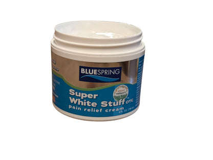 Back Pain Relief Cream with Emu Oil - Super White Stuff Natural Pain Reliever -Topical Cream for Muscle and Joint Pain Relief - Experience Sore Muscle Relief in 5 Minutes - 4 oz Emu TherapyBuy Supplements Australia