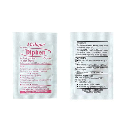 MEDICATIONS Unit DOSE Pack by RESCUE ESSENTIALS Rescue EssentialsBuy Supplements Australia