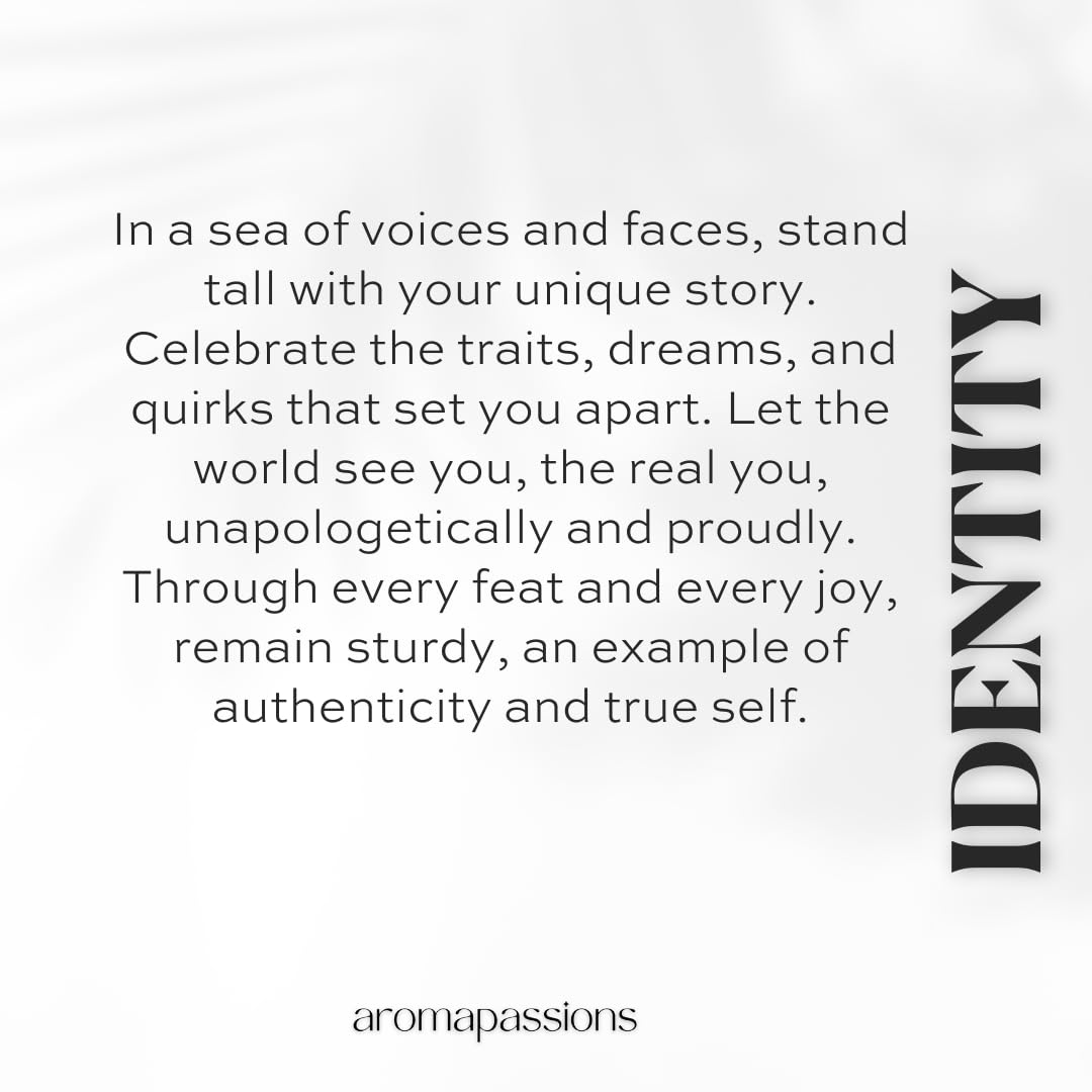 IDENTITY | Inspired by GLSSIER YOU | Pheromone Perfume for Men and Women | Extrait De Parfum | Long Lasting Dupe Clone Essential Oils Fragrance | Perfume De Hombre Mujer | (100 ml / 3.4 Fl oz) aromapassionsBuy Supplements Australia