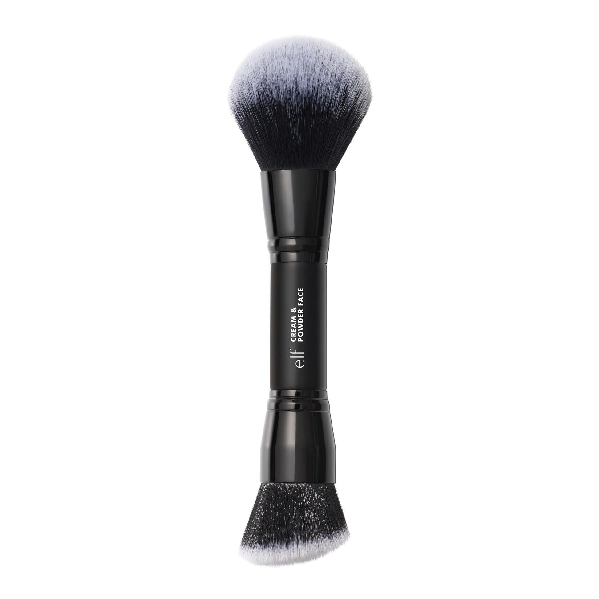 e.l.f. Dual-Ended Cream + Powder Brush, Two-in-One Makeup Brush For Creating A Gorgeous, Airbrushed-looking Complexion, Vegan & Cruelty-free e.l.f.Buy Supplements Australia