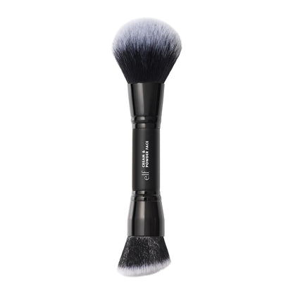 e.l.f. Dual-Ended Cream + Powder Brush, Two-in-One Makeup Brush For Creating A Gorgeous, Airbrushed-looking Complexion, Vegan & Cruelty-free e.l.f.Buy Supplements Australia