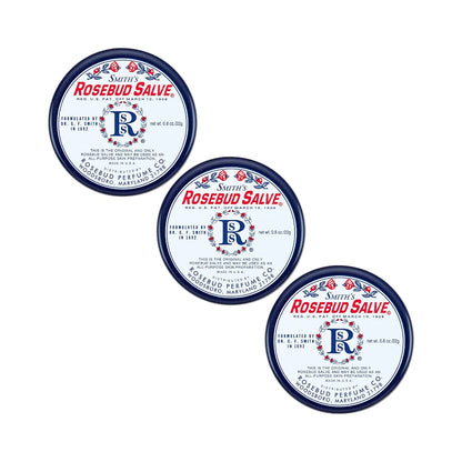 Smith's Rose Lip Balm Bulk- 3x0.5oz Premium All Purpose Lip Gloss Tubes & 3x0.8oz Lip Treatment Salve - Trio Lip Balm Tubes for Plump Lips & Cracked Skin Care - Christmas Gift Set, EBook GenericBuy Supplements Australia