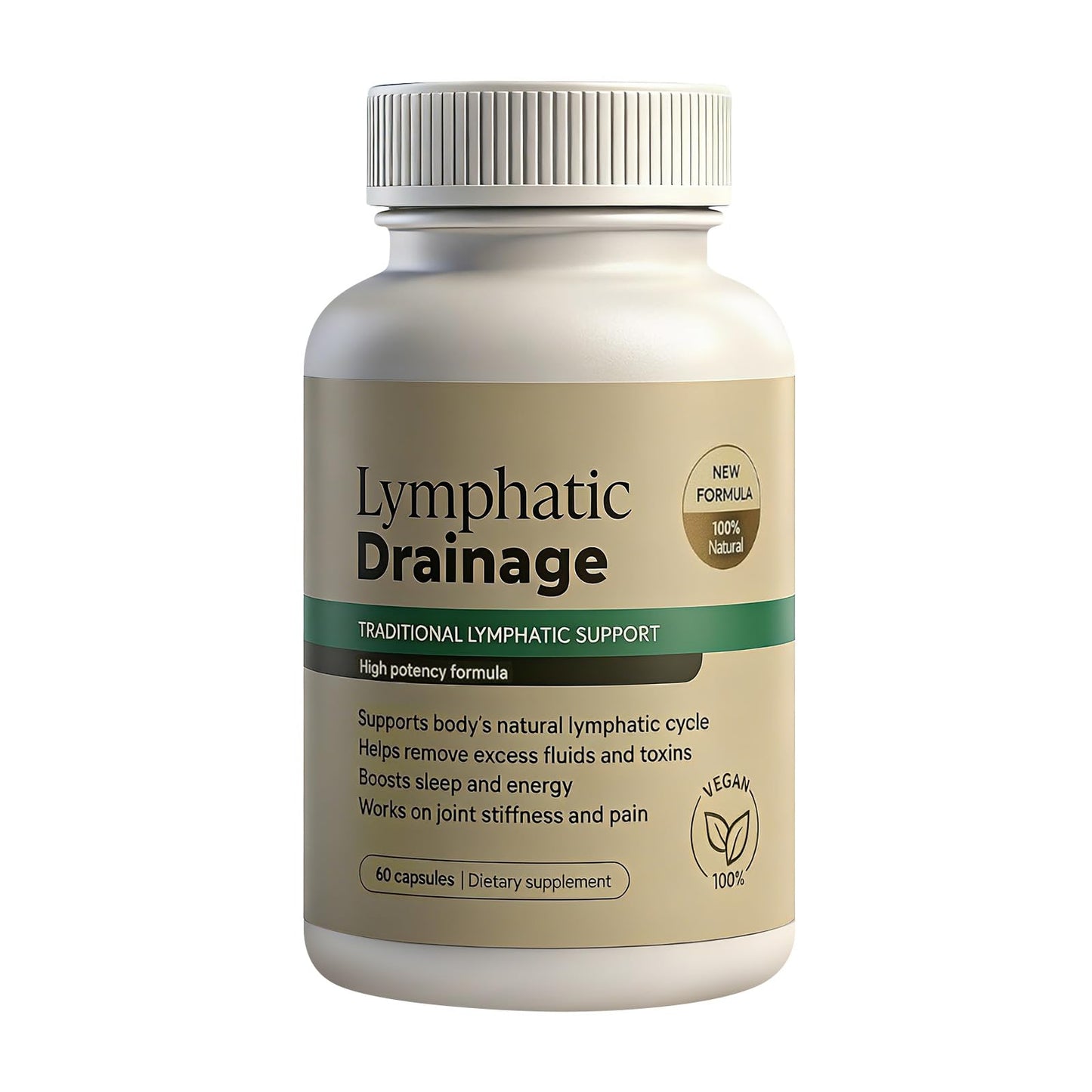 Tnaasmais Lymphatic Drainage Capsules, New Maximum Potency Formula with Dandelion Extract, Lymphatic Drainage Supplement for Fast-Absorbing, Immune Boost, Natural Ingredients, Vegan, 60 Capsules Tnaasmais buy supplements Au