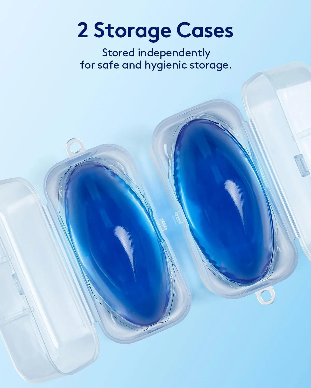 nalax Hemorrhoid Ice Pack 2 Pack – Ultra-Soft Reusable Cooling Gel Pads for Fast Relief, FSA-HSA Eligible Cold Therapy for Hemorrhoid Sufferers & Postpartum Moms, Includes 2 Storage Cases nalaxBuy Supplements Australia