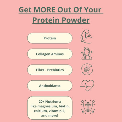 wellious Almond Protein Powder (Vanilla) - 18 Grams of Pure Healthiest Vegan Protein for Women & Men - Perfect Soy-Free & Smooth Gut Friendly Protein Powder for Sports Nutrition