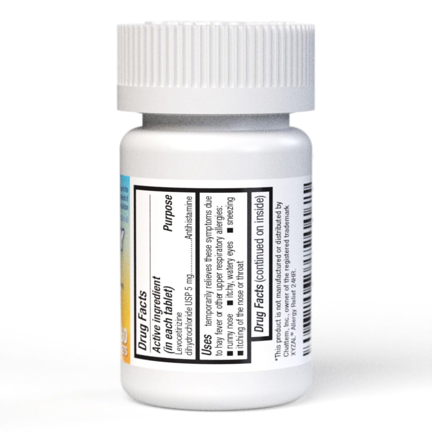 HealthA2Z® Allergy Relief, Levocetirizine Dihydrochloride 5mg, Dye Free Antihistamine, 24 Hours Relief from Sneezing, Runny Nose, Itchy Nose and Eyes (60 Counts) HealthA2Z buy supplements Au