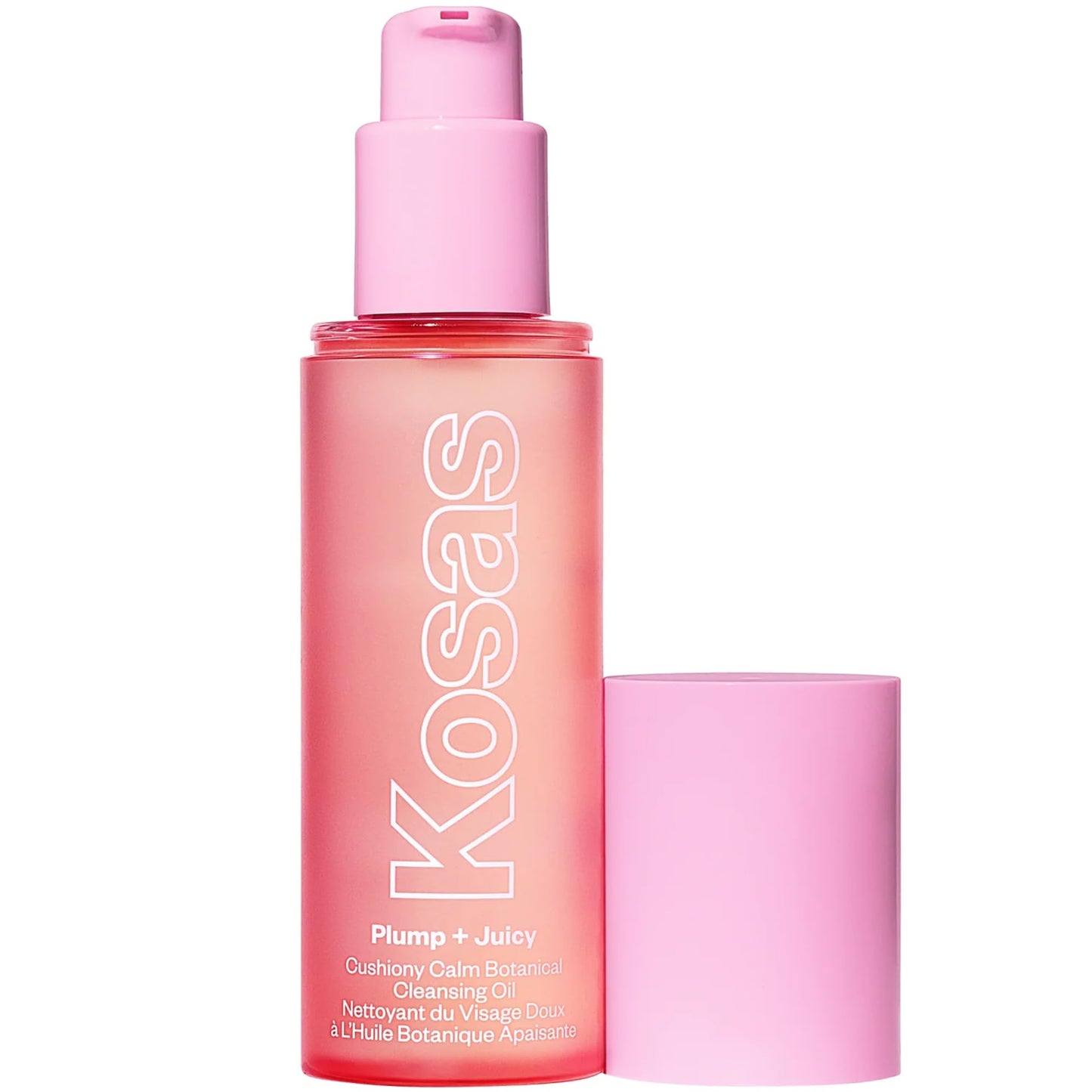 Kosas Plump + Juicy Cushiony Calm Botanical Cleansing Oil – Hydrating Makeup Remover for Sensitive Skin, Non-Greasy Oil Cleanser with Ceramides & Squalane for Soft, Soothed Skin KosasBuy Supplements Australia