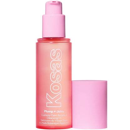 Kosas Plump + Juicy Cushiony Calm Botanical Cleansing Oil – Hydrating Makeup Remover for Sensitive Skin, Non-Greasy Oil Cleanser with Ceramides & Squalane for Soft, Soothed Skin Kosas buy supplements Au