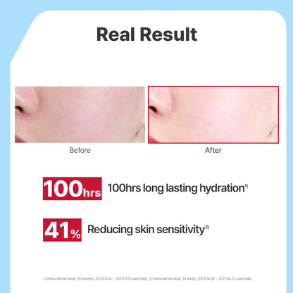 Illiyoon Ceramide Ato Concentrate Cream | Moisturizer for Dry & Sensitive Skin, 100hr Lasting Hydration