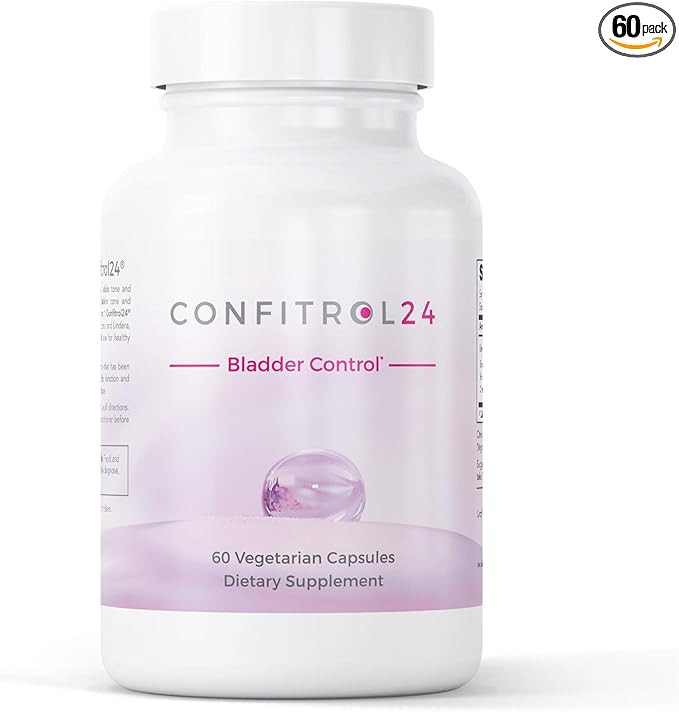 Confitrol24 Bladder Control Daily Supplement Leading Edge Health buy supplements Au