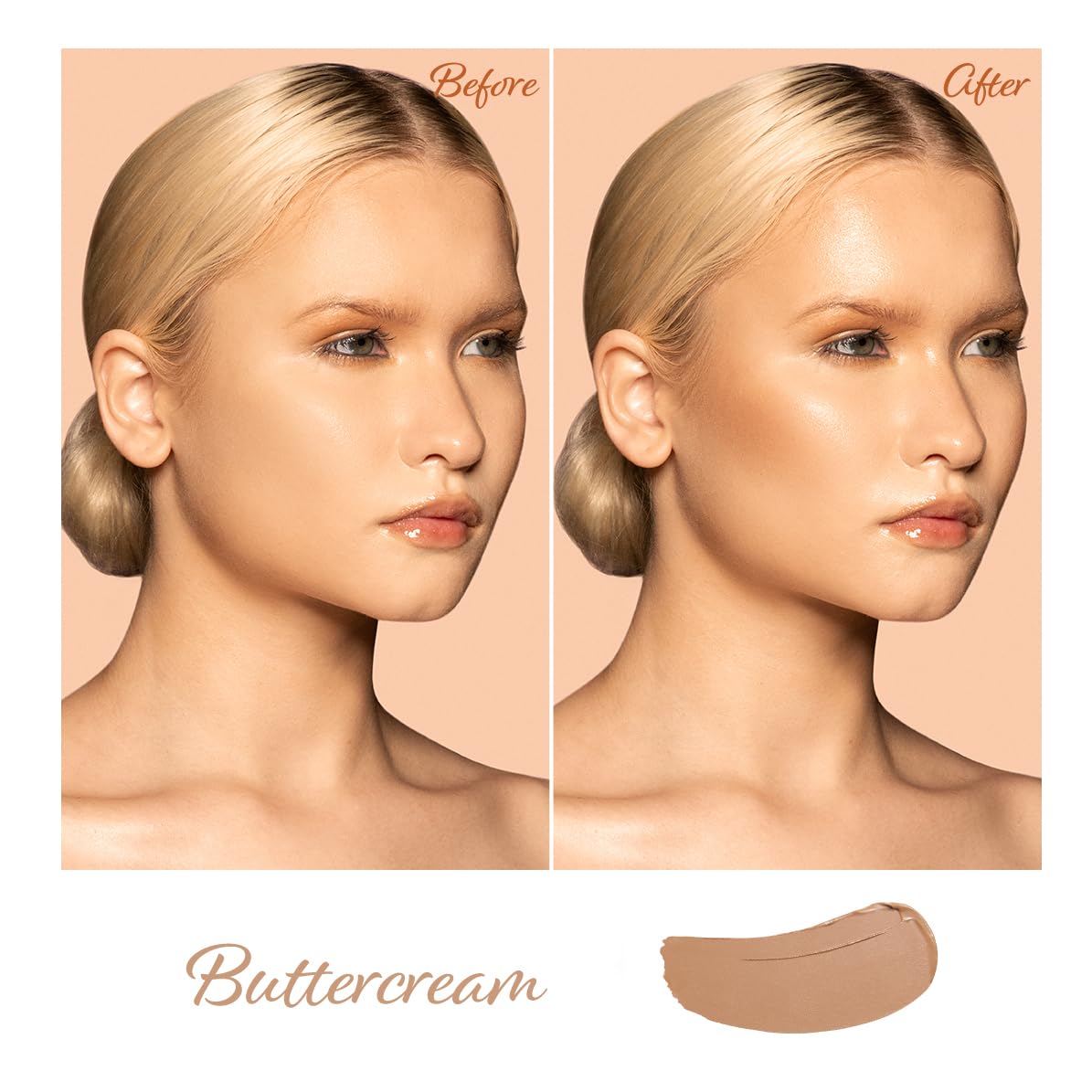 Juvia's Place Bronzed Cream Bronzer - Buttercream - Smooth Cream Bronzer Pot for Sun-Kissed Glow & Warmth, Buildable & Blendable Makeup Contour with Long-Lasting Matte Shimmer Finish, Highly Pigmented Juvia's PlaceBuy Supplements Australia