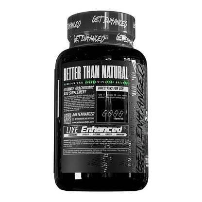 Enhanced Labs - Arachidonic Acid Supplement - Muscle and Strength Supplement for Increased Muscle Mass & Improved Recovery for Men & Women - One Capsule Contains 350mg Arachidonic Acid (120 Capsules) EnhancedBuy Supplements Australia