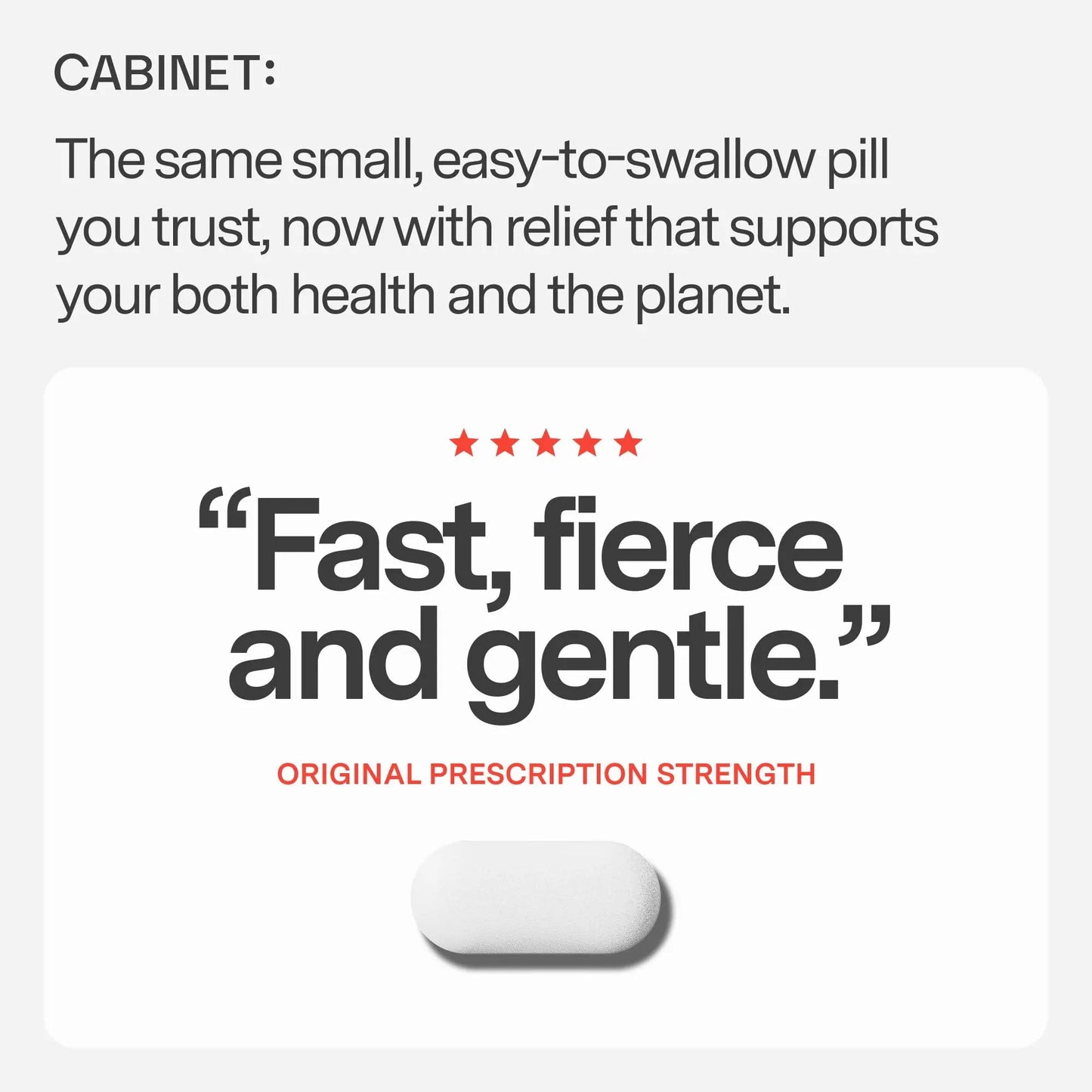 Cabinet: 500mg Acetaminophen for Headache Relief, Toothaches, Sore Throat, and Fever Reducer, Includes 1 Refillable Medicine Jar, 120 Tablets Refillable Glass Jar - w/Travel Tin Cabinet:Buy Supplements Australia