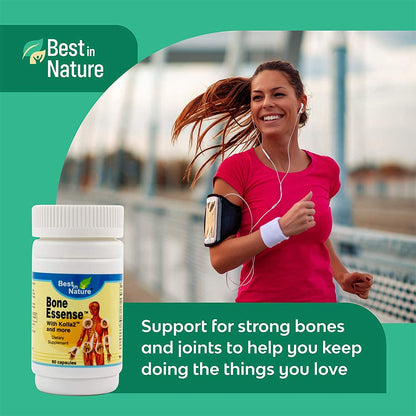 Best in Nature Bone Essense with Kolla2 (Type II Collagen) - Bone and Joint Health Supplement. (60 Count) Best in NatureBuy Supplements Australia