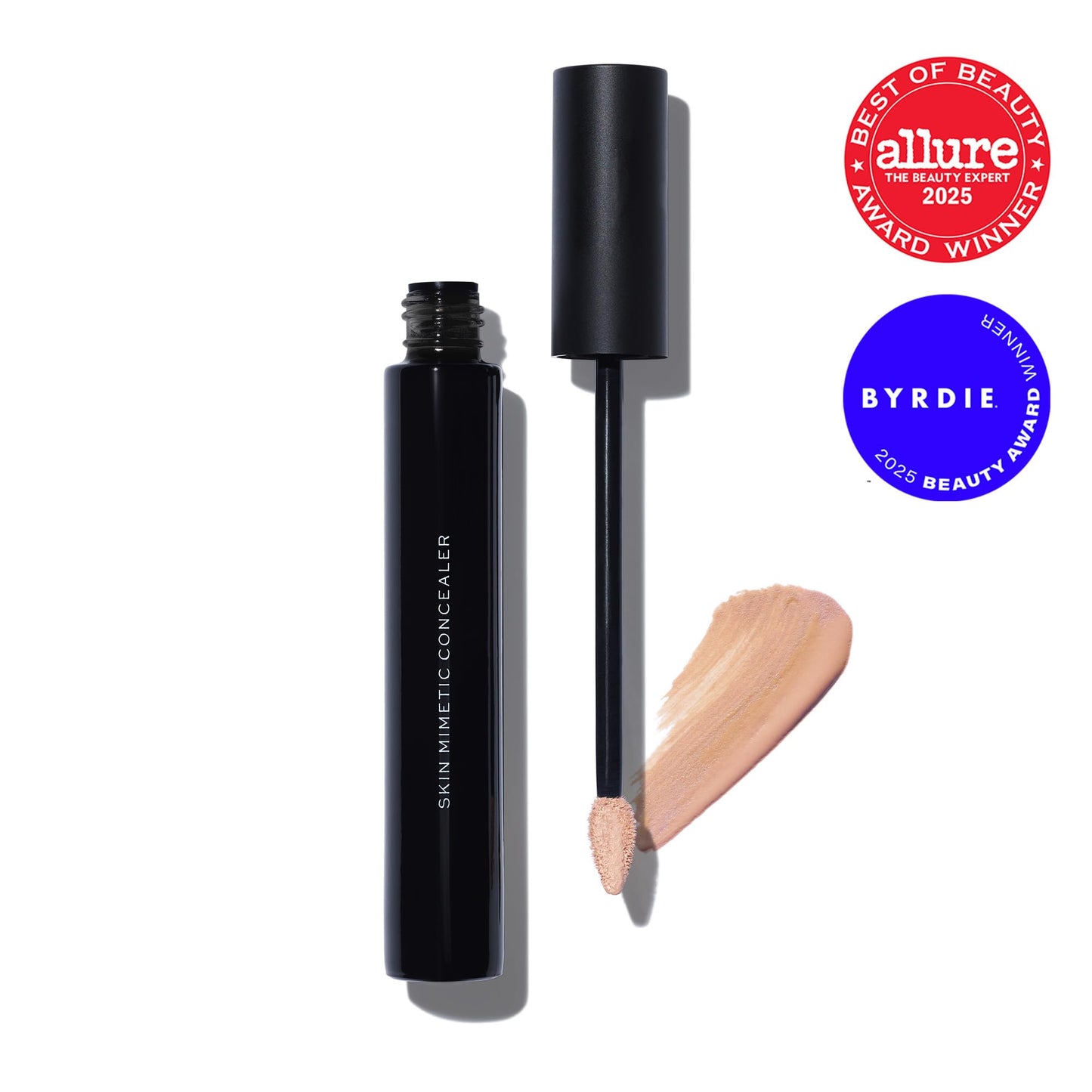 MAKE Beauty Skin Mimetic Concealer Buildable Medium Coverage Hydrating Concealer for Dark Circles Spot Concealing Brightening Crease-Free, Including Mature Skin. Radiant Finish. 08 Medium Tan Neutral MAKEBuy Supplements Australia
