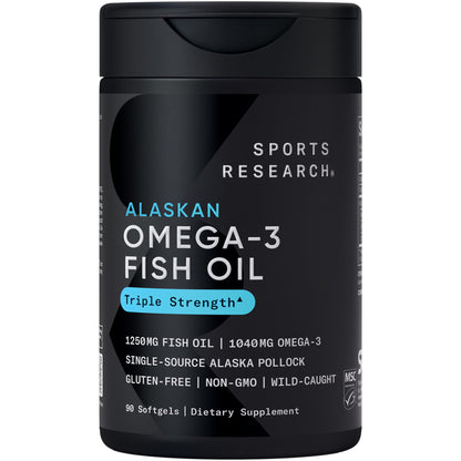 Sports Research® Multivitamins Pack - Triple Strength Omega-3 Fish Oil 1250 + 160 mg Chelated Magnesium Glycinate + Vegan Vitamin D 5000iu & Mk7 Vitamin K 100mcg Sports Research buy supplements Au