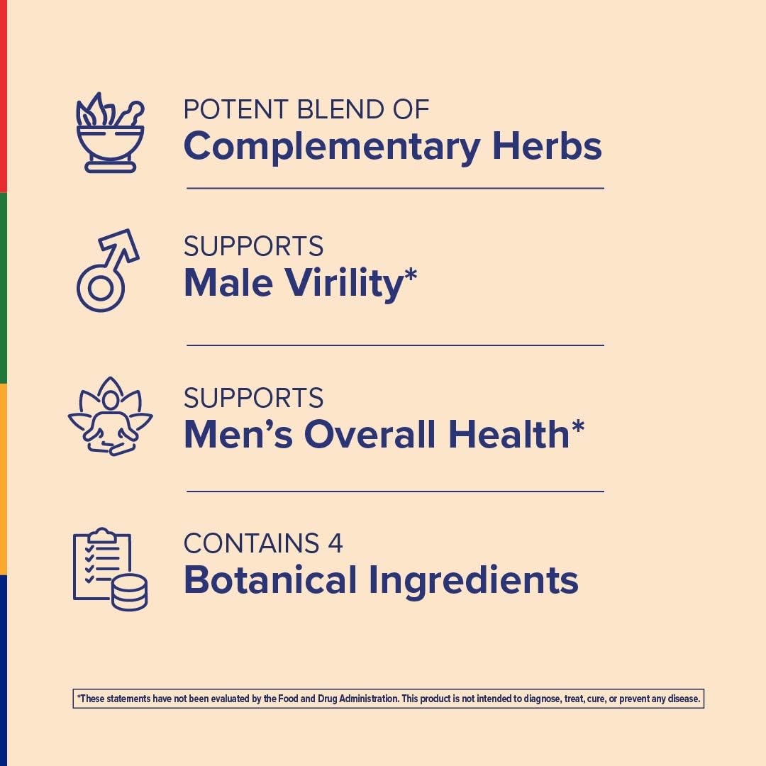 Stop Aging Now - Dynamic Man - Complex Supplement - 30 Vegetarian Capsules Stop Aging Now buy supplements Au