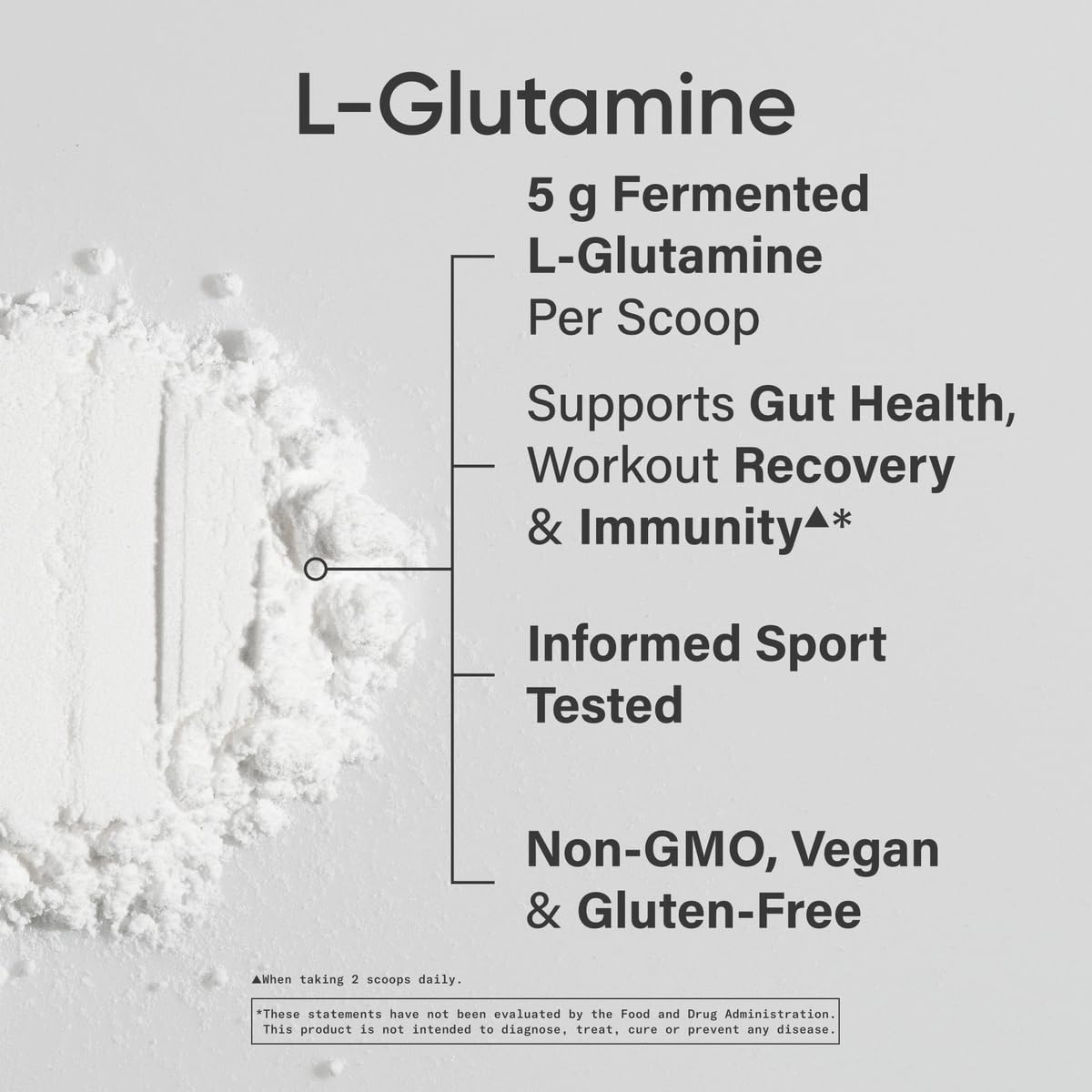 Sports Research L-Glutamine - Workout Recovery, Immune Health & Gut Health Support - 5 G Per Serving - 17.64 Oz Sports Research buy supplements Au