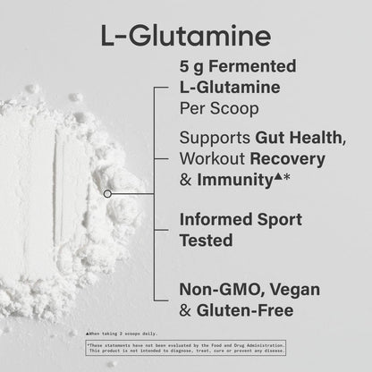 Sports Research L-Glutamine - Workout Recovery, Immune Health & Gut Health Support - 5 G Per Serving - 17.64 Oz Sports Research buy supplements Au