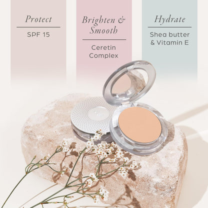 PÜR MINERALS 4-in-1 Pressed Mineral Makeup Powder Foundation with SPF 15 - Concealer & Finishing Compact Pressed Powder for Face - Buildable Medium to Full Coverage Foundation Powder (Vanilla) PÜR MINERALS buy supplements Au