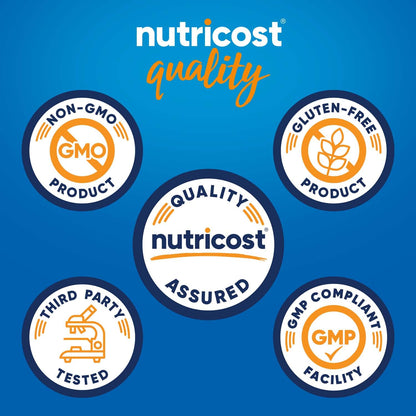 Nutricost Lithium Orotate (10mg) 120 Capsules - Vegan Lithium Supplement, GMO-Free, Gluten-Free