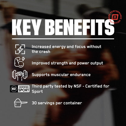 BARE PERFORMANCE NUTRITION BPN Flight Pre Workout, Supports Energy and Mental Focus, Improved Endurance & Muscle Pumps with CarnoSyn