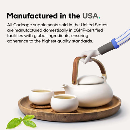 Codeage E-Sport Vitamins+ Citicoline Cognizin, Bacopa Monnieri Supplement, Multivitamins, Astaxanthin, L-Theanine, Ginkgo Biloba, Acetyl-L-Tyrosine, Huperzine A, Lutein, Esport Gaming - 90 Capsules CodeageBuy Supplements Australia