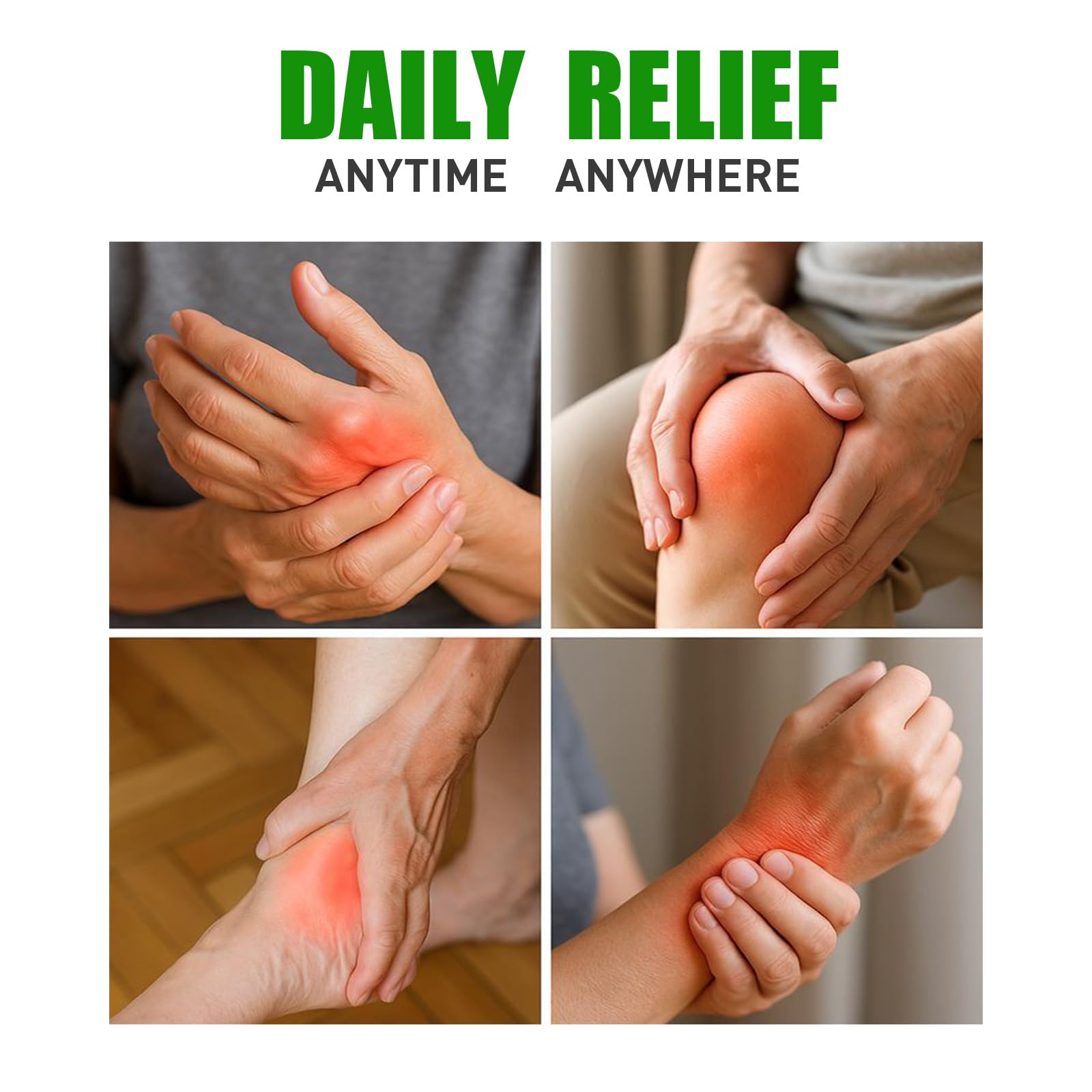 TotalRelief Magnesium Cream - MSM & Arnica – Fast Absorbing, Joint Relief Cream with Mineral Delivery Formula,Non-Greasy Topical for Everyday Joint & Muscle Comfort GenericBuy Supplements Australia