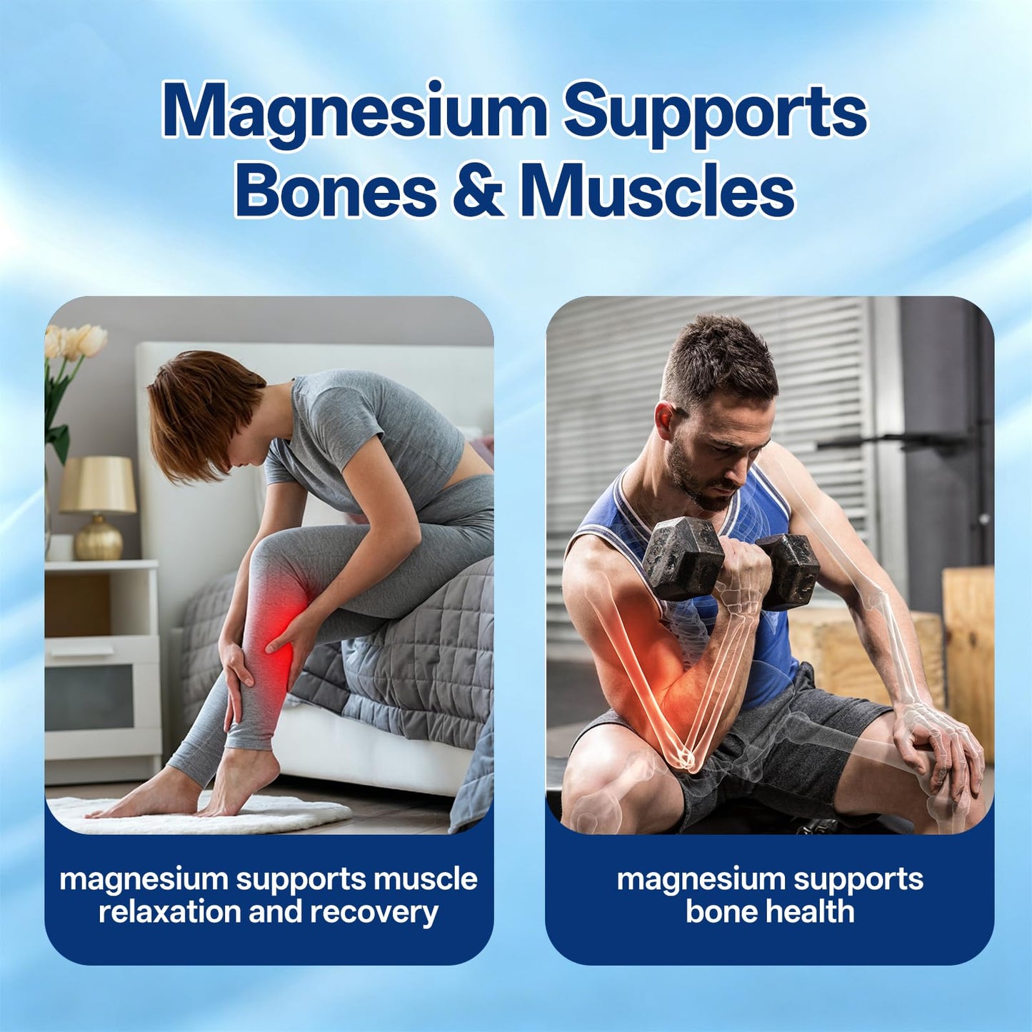 8 in 1 Magnesium Complex Capsules 1000mg for Women and Men - Highly Absorbable Magnesium Supplement Supports Muscle Relaxation Sleep & Energy | NSF Certified, GMP, Gluten Free, Vegan Oopeatol buy supplements Au