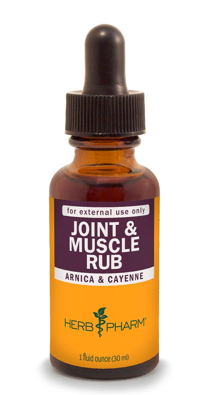 Herb Pharm Joint and Muscle Warming Rub with Cayenne Extract - 1 Ounce Herb PharmBuy Supplements Australia