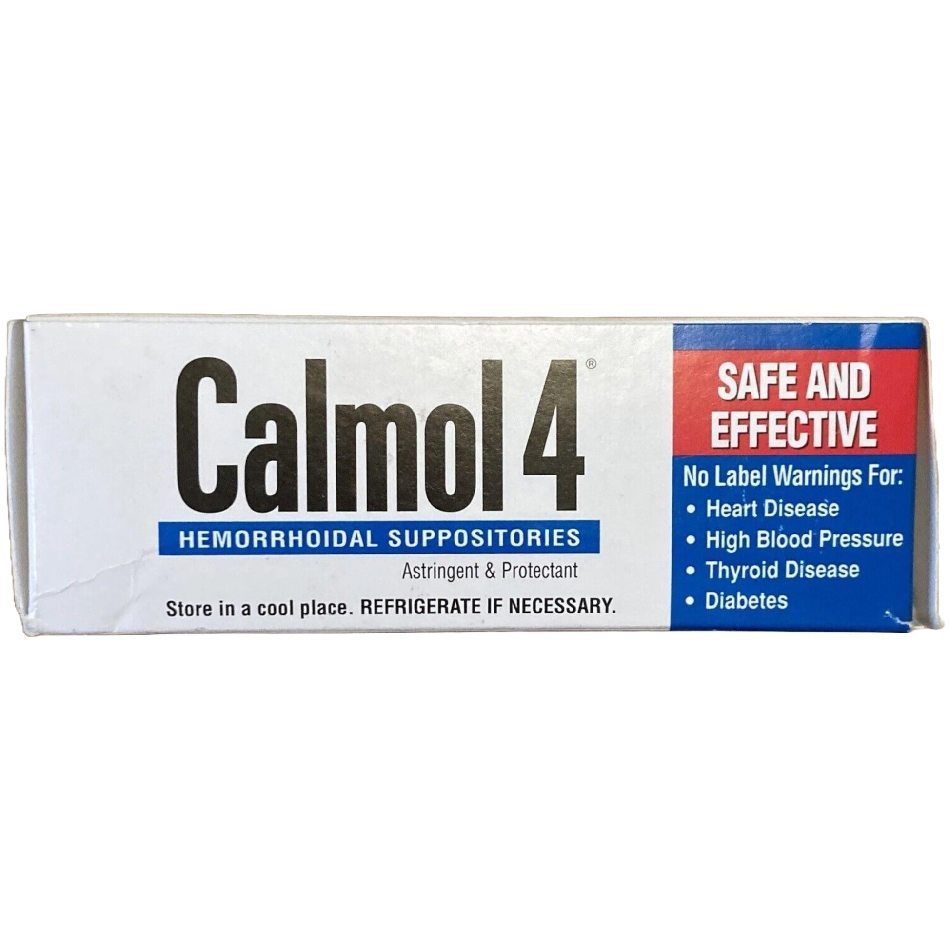 Calmol 4 Suppositories 24 (3 Pack) [Health and Beauty] RESTICOL INC.Buy Supplements Australia