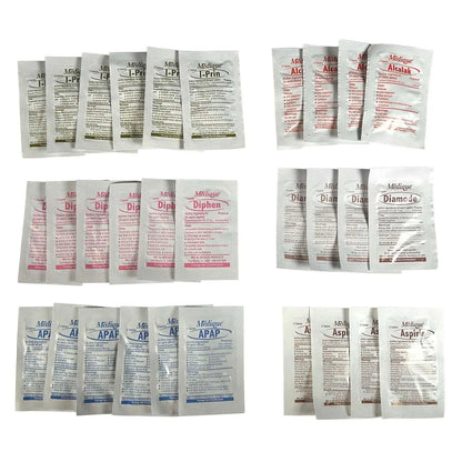 MEDICATIONS Unit DOSE Pack by RESCUE ESSENTIALS Rescue EssentialsBuy Supplements Australia