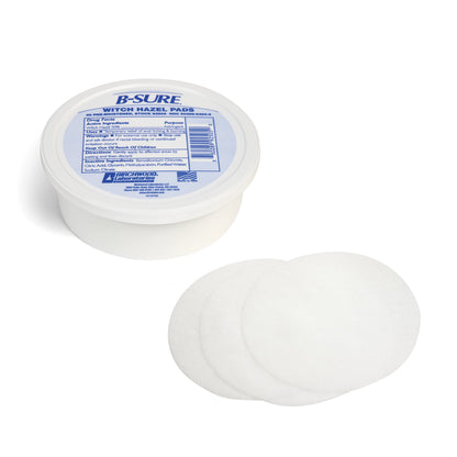 B-Sure Pre-Moistened Witch Hazel Pads, 40 Count B-SureBuy Supplements Australia