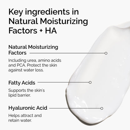 The Ordinary Natural Moisturizing Factors + Hyaluronic Acid, Lightweight Hydrator for Skin Barrier Support & Hydration, 3.4 Fl Oz