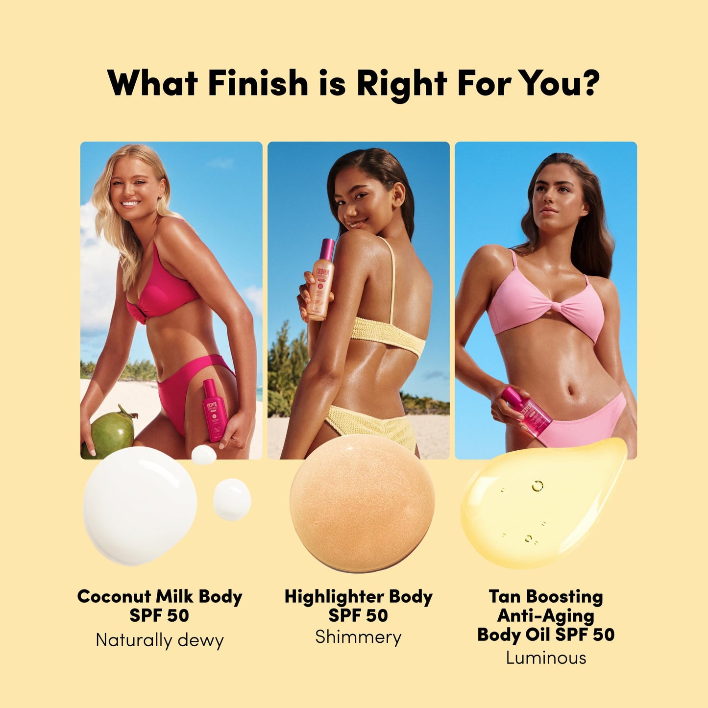Coco & Eve Body Highlighter SPF 50 – Shimmer Sunscreen, Broad Spectrum Sun Protection, Lightweight Serum-Like Lotion with Pearlescent Minerals & Vitamin E for Hydrated & Glowing Skin, 5.07 Fl Oz Coco & Eve buy supplements Au