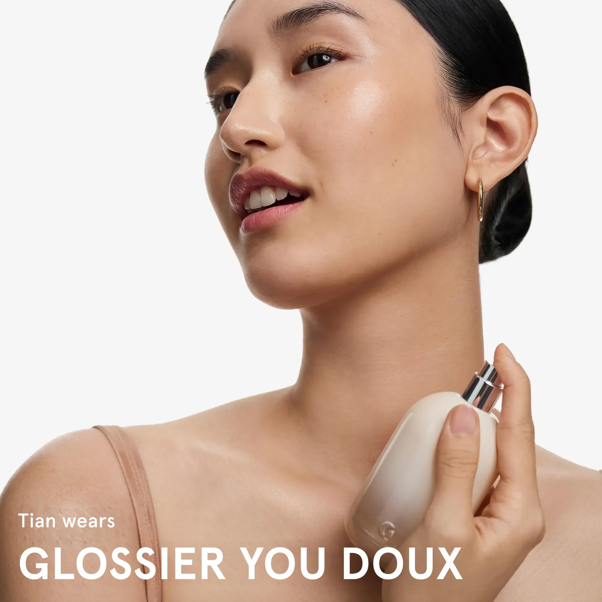 Glossier You Doux Eau de Parfum - Unisex Fragrance for Men & Women, Skin-Scent Enhancer Smells Different on Everyone - Earthy Woody Perfume with Sweet Violet, Palo Santo & Ambrox Base Notes, 100ml GlossierBuy Supplements Australia