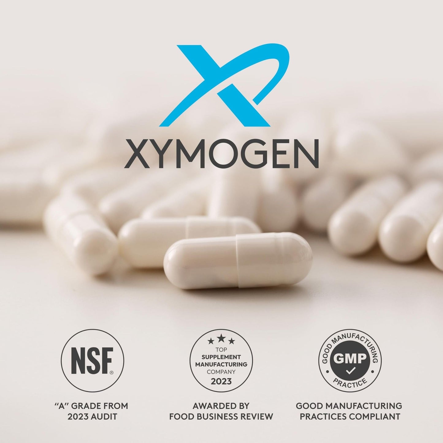 XYMOGEN K2-D3 Max - Vitamin D3 K2 Supplement for Bone & Immune Support* - High-Strength K2 MK-7 - Non-GMO, Gluten-Free, Vegetarian - 60 Capsules XYMOGEN buy supplements Au