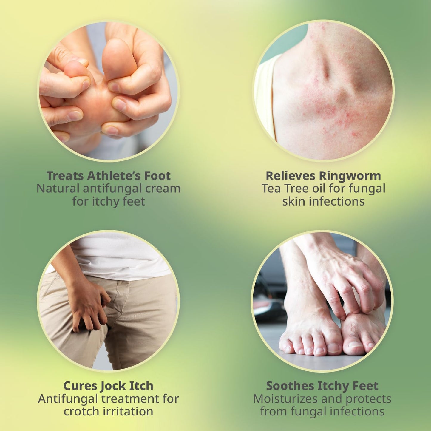 PURPLE CANYON Anti Fungal Balm with 15% Undecylenic Acid – Antifungal for Athletes Foot, Jock Itch & Ringworm – Tea Tree, Menthol & Essential Oils PURPLE CANYONBuy Supplements Australia