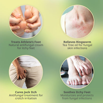 PURPLE CANYON Anti Fungal Balm with 15% Undecylenic Acid – Antifungal for Athletes Foot, Jock Itch & Ringworm – Tea Tree, Menthol & Essential Oils PURPLE CANYONBuy Supplements Australia