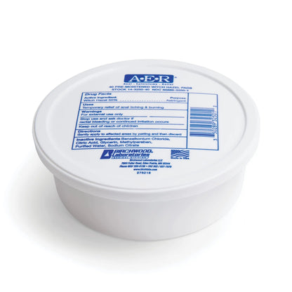 Birchwood Laboratories A-E-R Pre-Moistened Medicated Cooling Witch Hazel Pads For Hemorrhoid & Postpartum Relief, 40 Count Birchwood LaboratoriesBuy Supplements Australia