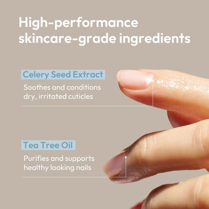 Kerasal Cuticle Cure Serum with Soft Cushion Tip Applicator, 0.13 oz