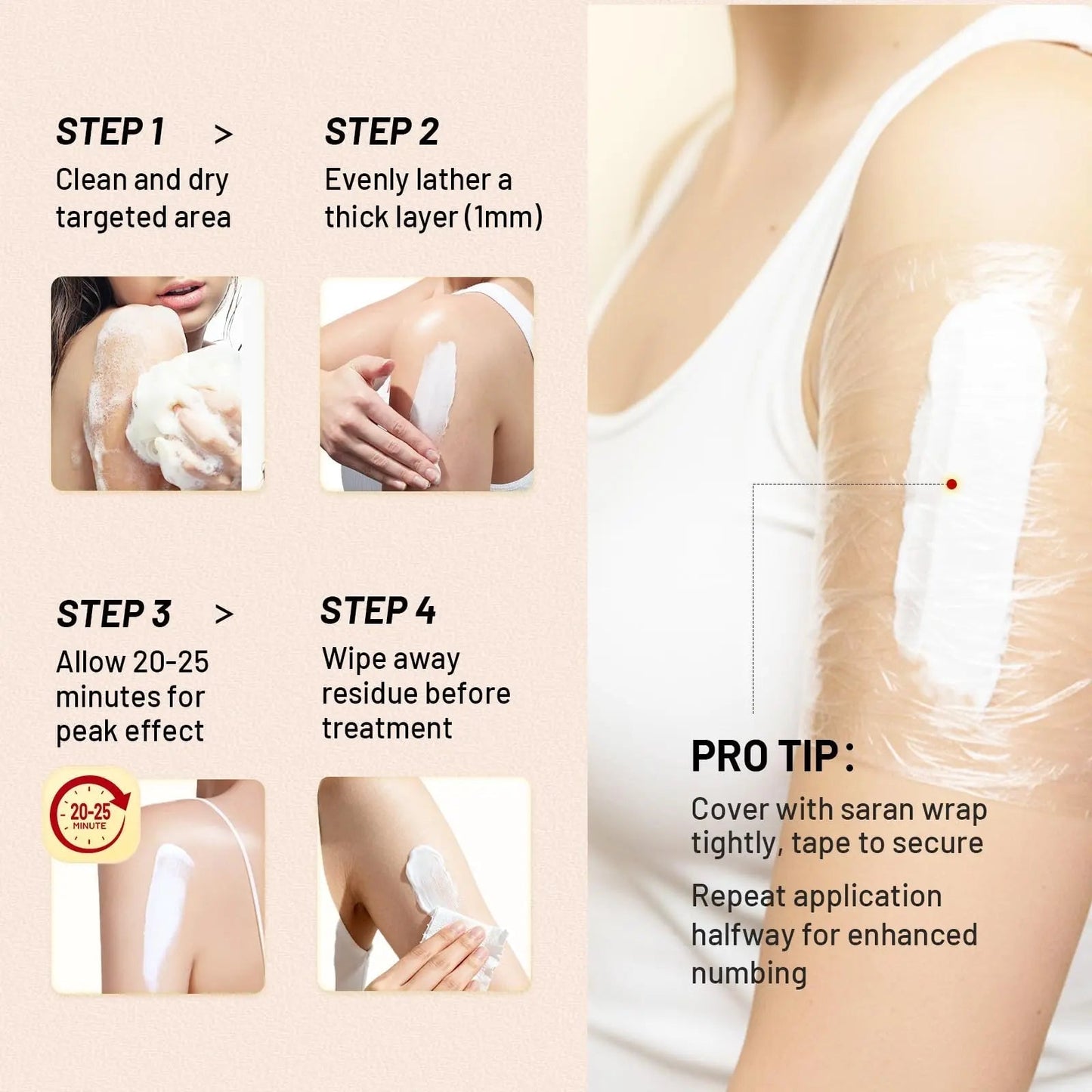 Acolye Numbing Cream Extra Strength: 5% Lidocaine Local Anesthetic- Long Lasting Extra Relief with Menthol Arnica and Emu Oil - Hemorrhoid Cream AcolyeBuy Supplements Australia