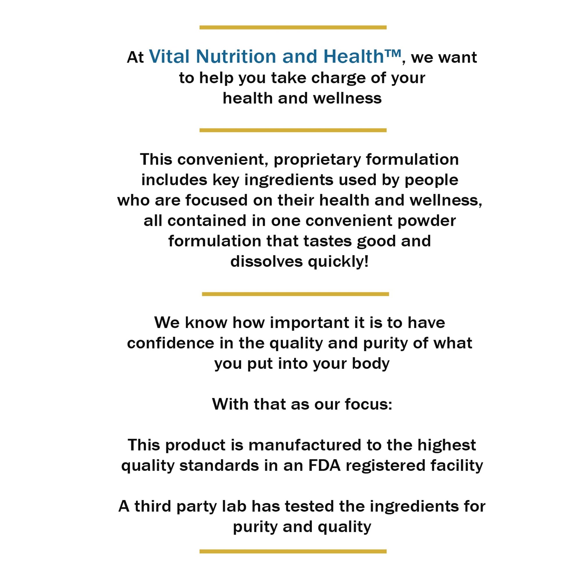 Vital Nutrition and Health All-in-One Powder: Protein, Collagen, Creatine, Resveratrol, Spermidine, Hyaluronic Acid, CoQ10 + Key Vitamins Vital Nutrition and HealthBuy Supplements Australia
