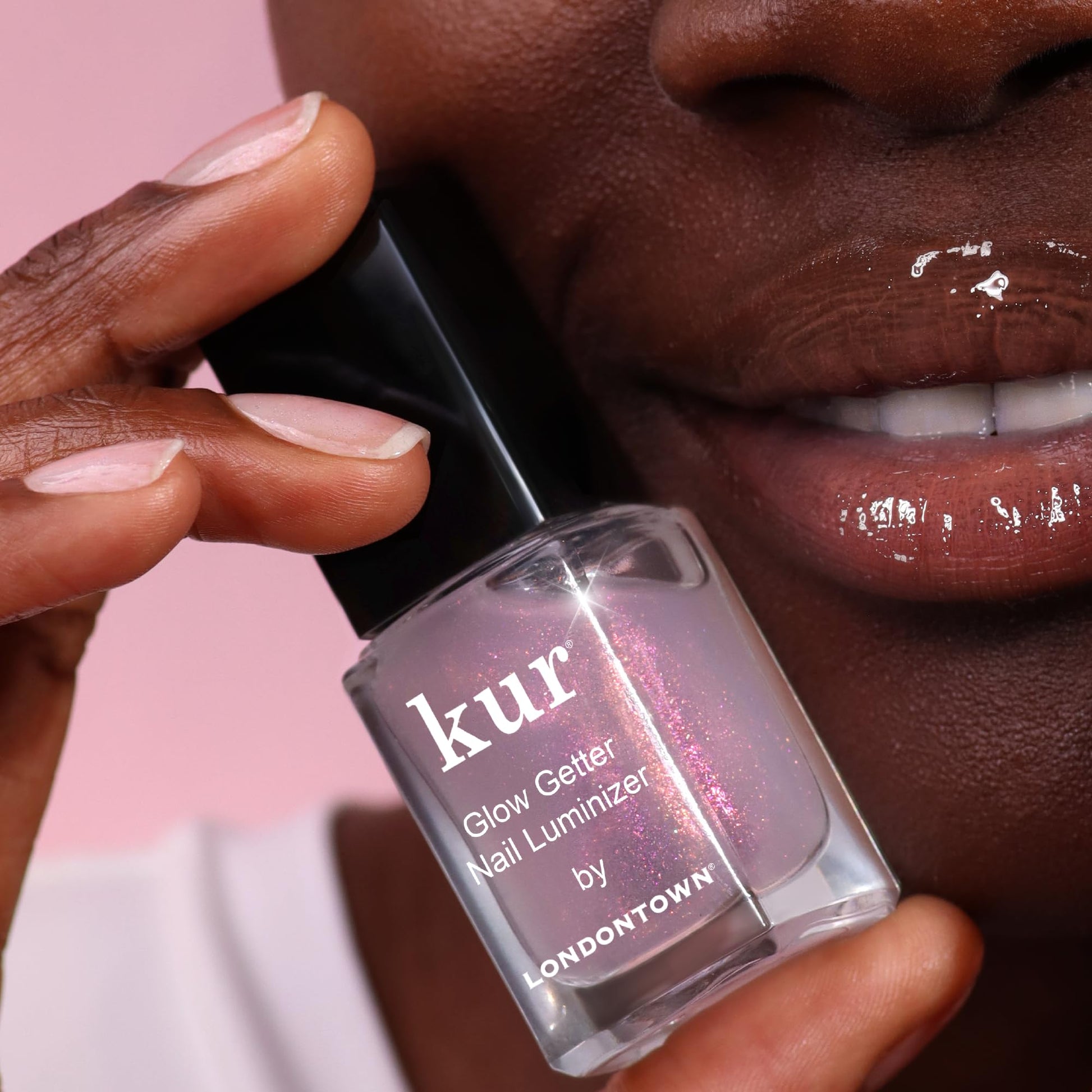 LONDONTOWN Glow Getter Nail Luminizer – One-Step Nail Treatment with Hexanal & Shimmer for Stronger, Healthier, Glossier Nails, No Base or Top Coat Needed, 0.4 Fl Oz LONDONTOWNBuy Supplements Australia