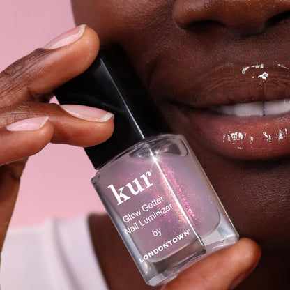 LONDONTOWN Glow Getter Nail Luminizer – One-Step Nail Treatment with Hexanal & Shimmer for Stronger, Healthier, Glossier Nails, No Base or Top Coat Needed, 0.4 Fl Oz LONDONTOWNBuy Supplements Australia