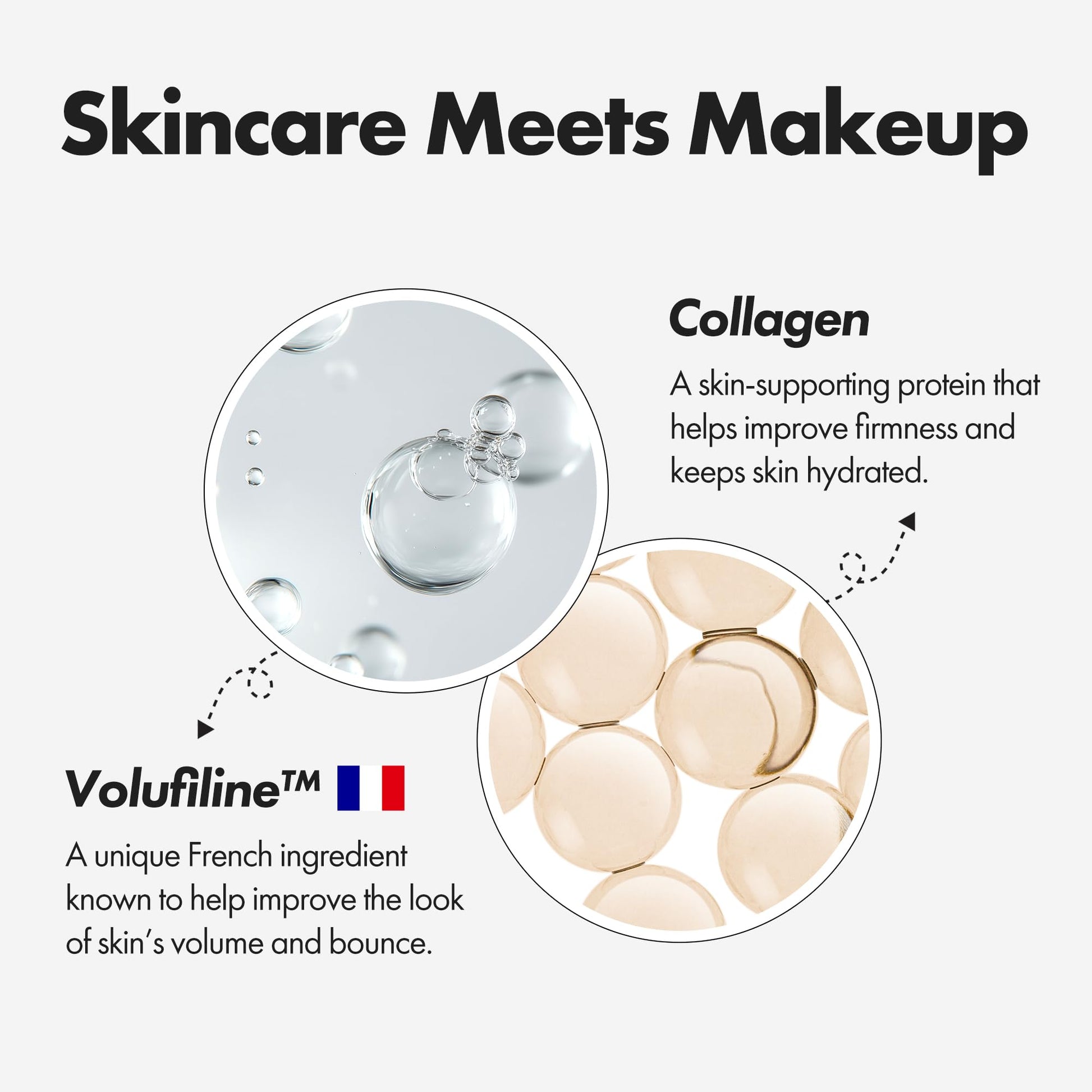 ELROEL Blanc Cover Cream Stick V White - Korean Color-Changing Foundation Stick with Volufiline - Medium to Full Coverage Dewy Finish Base Makeup - Dual-Ended with Detachable Brush (202 Natural) ELROELBuy Supplements Australia