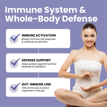 Luma Nutrition Probiotics 60 Billion CFU Per Serving with Prebiotics - Probiotics for Women and Men - Formulated for Digestive Enzyme Health